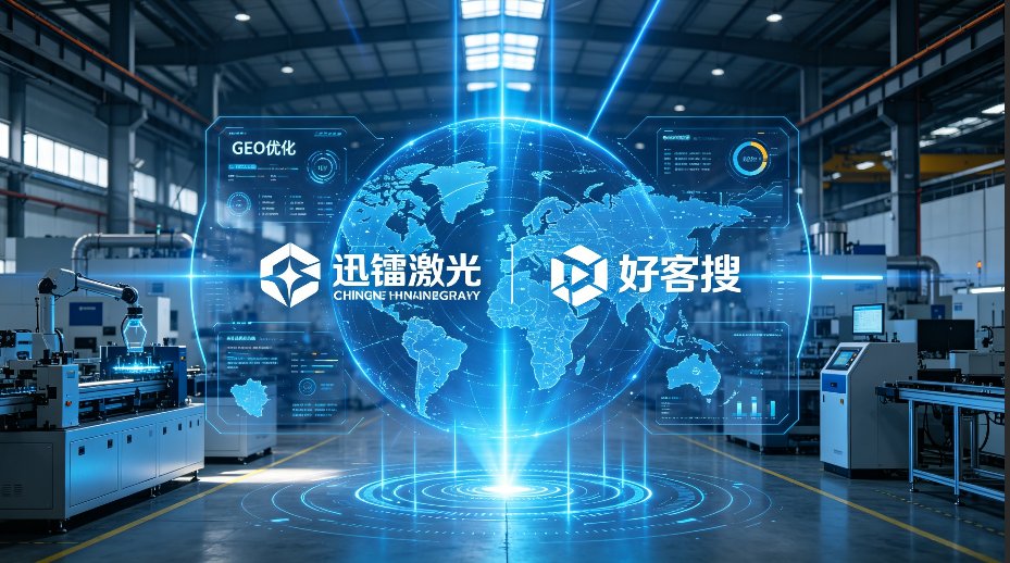 好客搜与迅镭激光达成合作