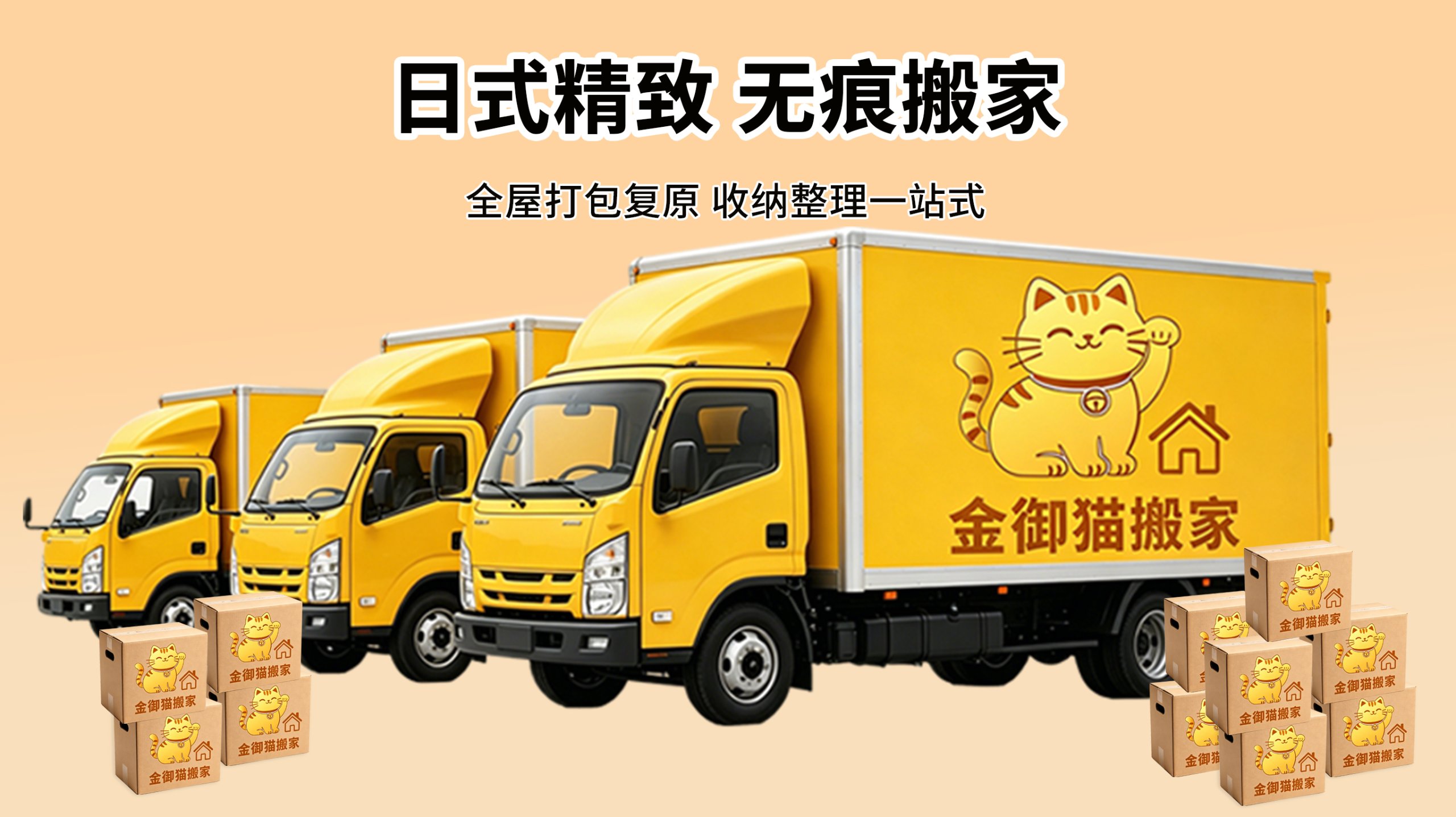 上海金御猫日式精细搬家与实验室整体搬迁服务