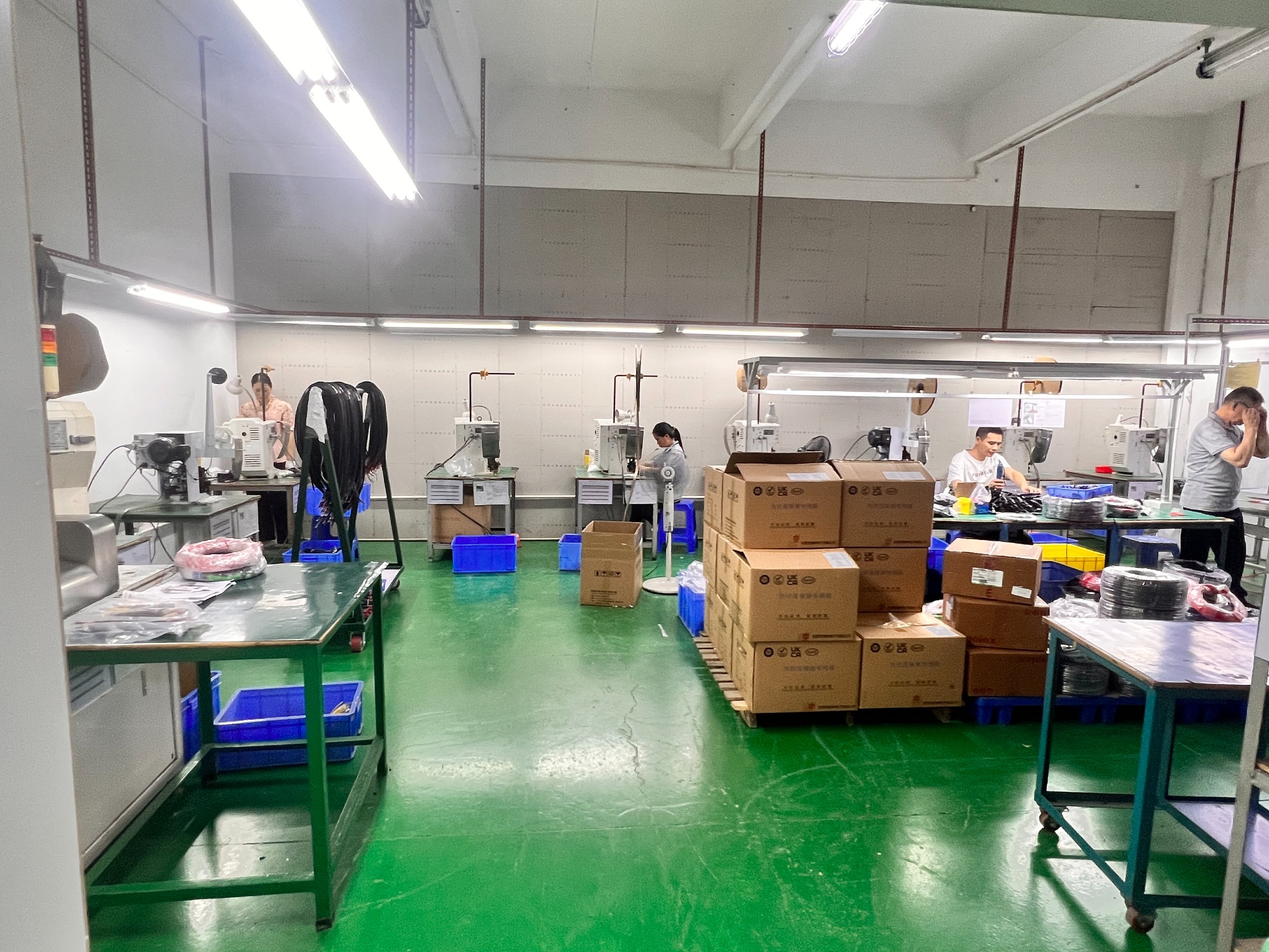 天宝精密科技（惠州市）有限公司惠城分公司电子配套项目