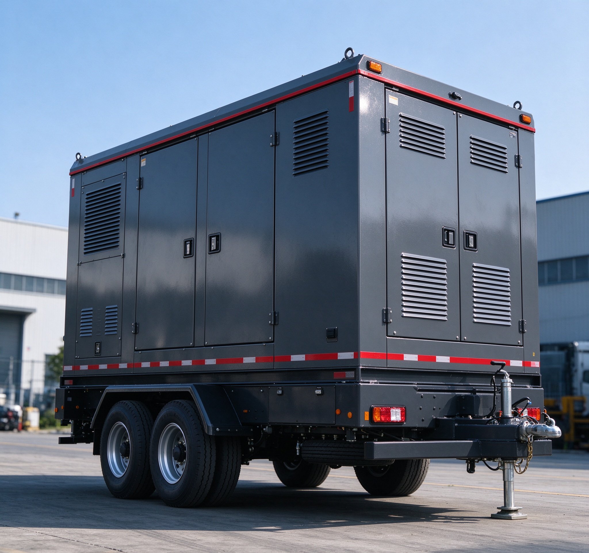 潍柴动力全系列柴油发电机组（30-2000kW）