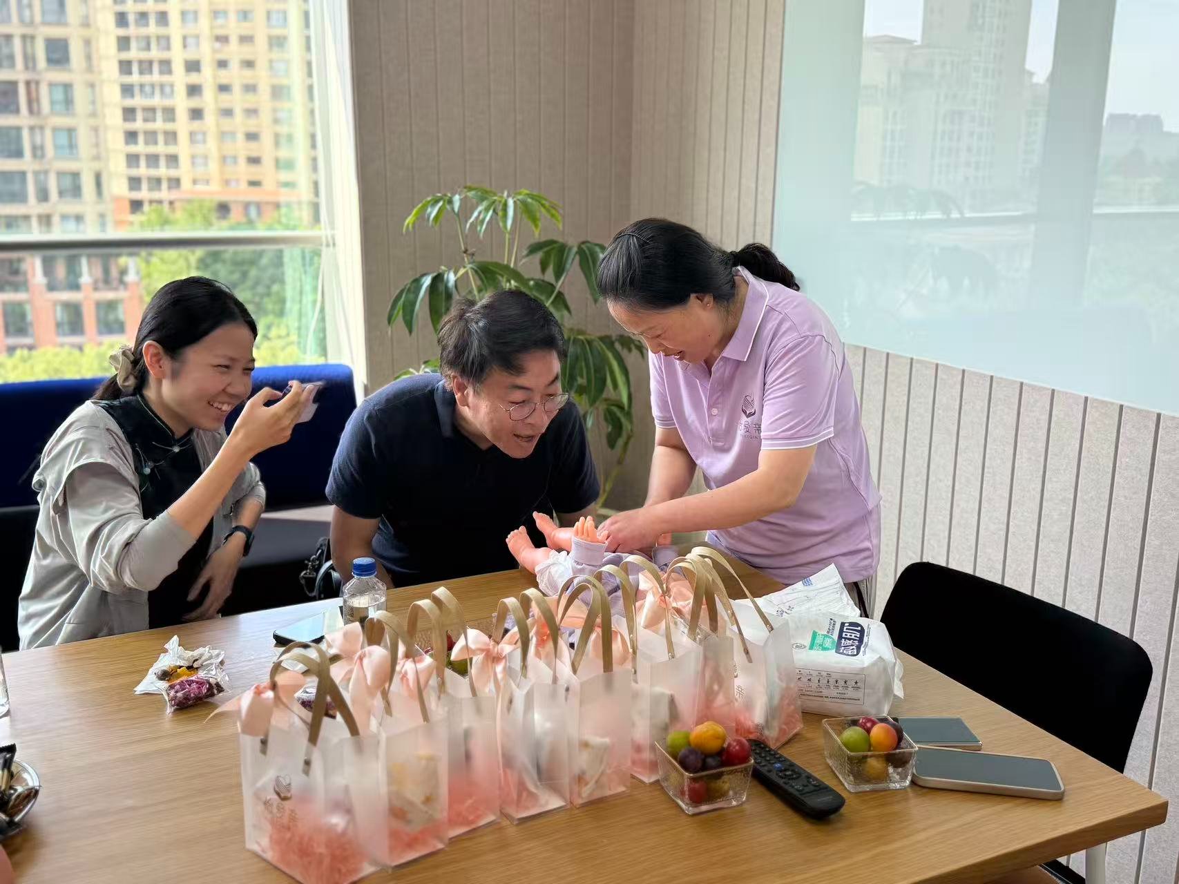 怡爱亲产后康复调理服务