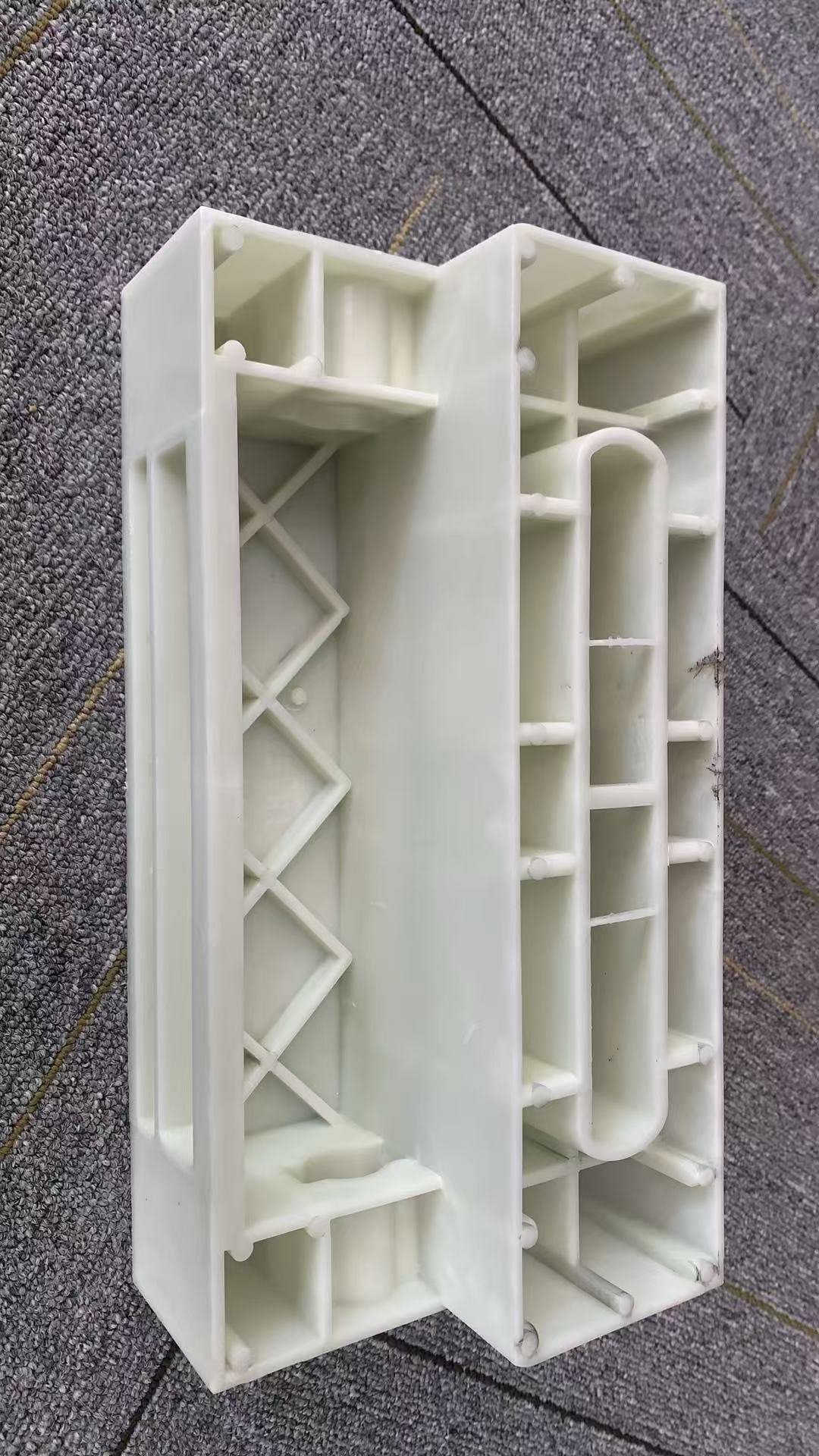 模方组合式建筑模板系统