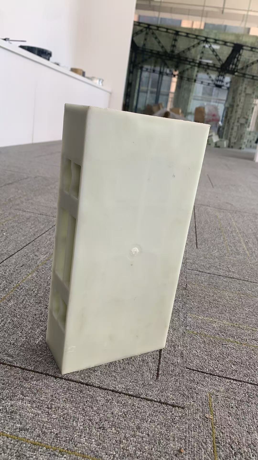 装配式改性PP高分子复合塑料平板模