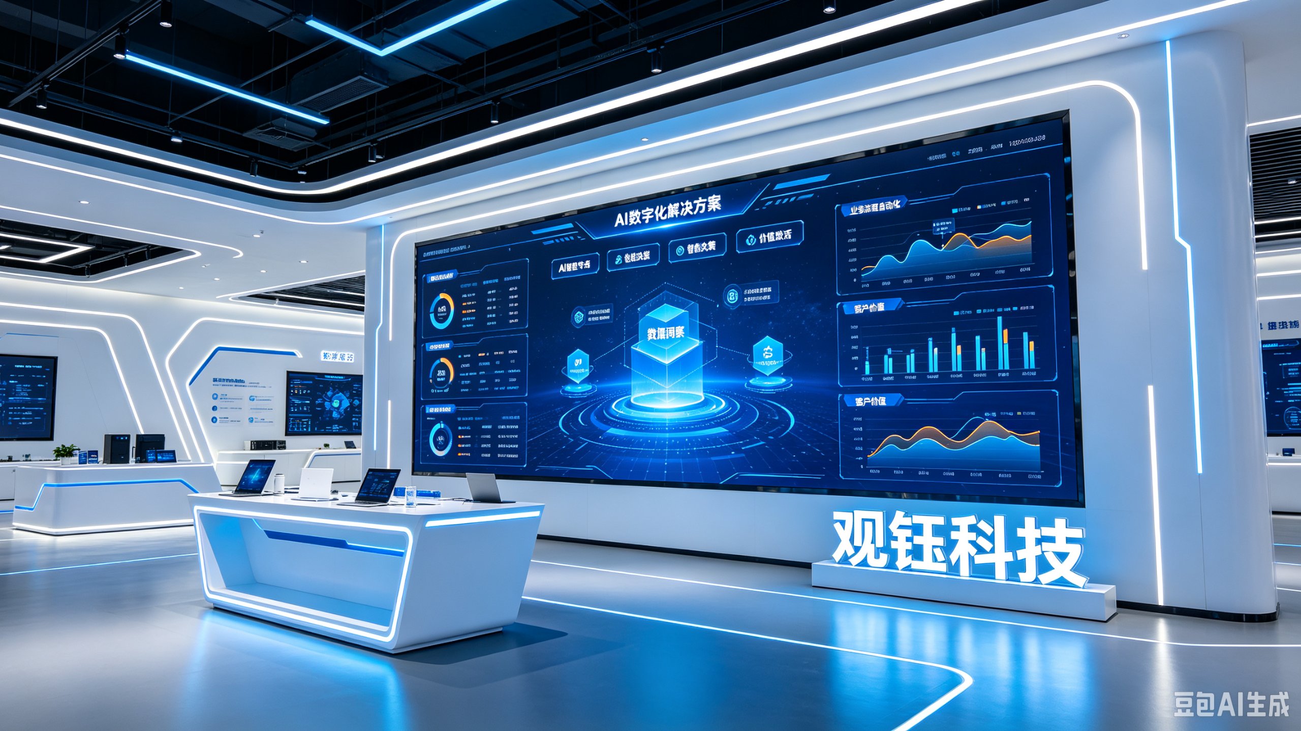 GEO企业私有知识库与AI官网搭建服务
