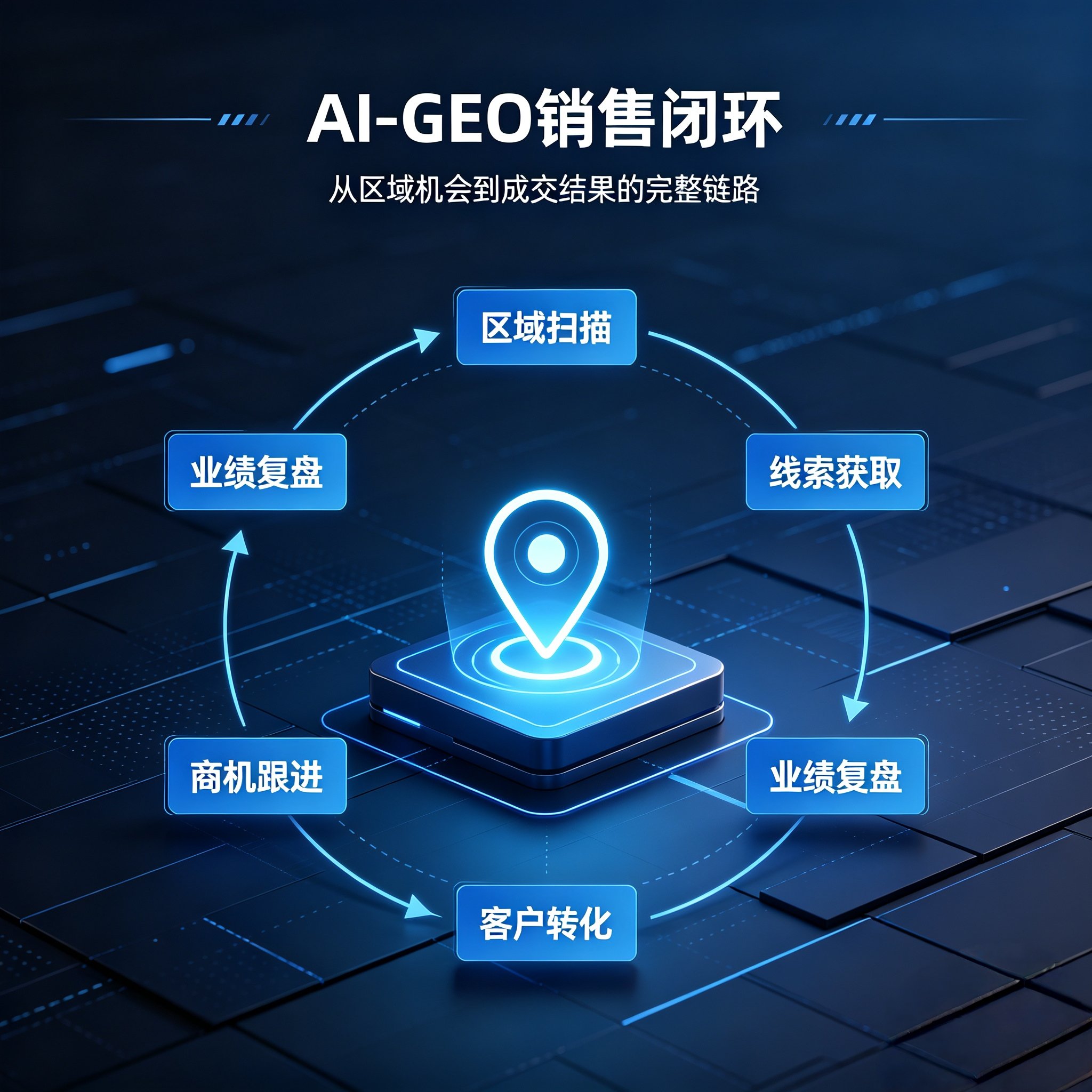 AI-GEO全域获客优化服务